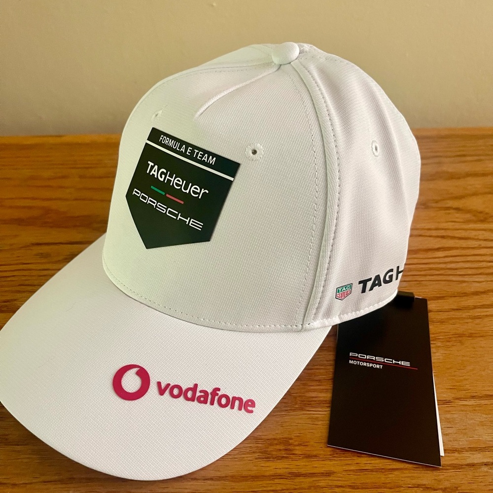 Porsche Design TAG Heuer x Porsche Baseball Cap New